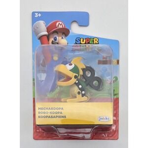 Super Mario Mechakoopa‎ 2.5" Figure Jakks Pacific Nintendo Video Game Character